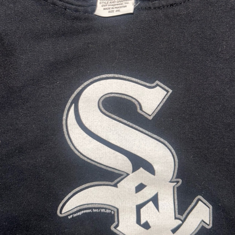 Chicago White Sox MLB Genuine Merchandise Vintage Hoodie Size 2XL - Picture 3 of 3